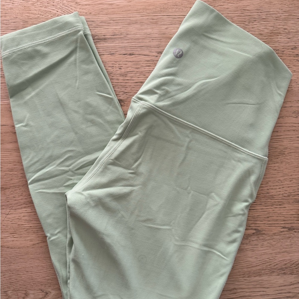 Lululemon align high rise pant 25”